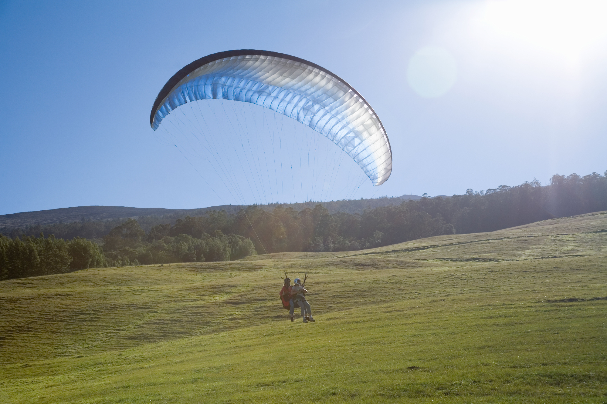 Tandem paragliding je nekaj, kar sem želela preizkusiti že zelo dolgo časa nazaj